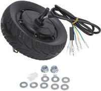 8 -pouces -roue -course -moteur -frein à tambour 36V -48V 500 W à 1200 W 1400 tr / min étanche universel pour scooter électrique