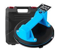 8 pouces Ventouse Carrelage Électrique, Ventouse à Pompe,Ventouse Vitrier Ventouse Vide avec Vanne d'Air Capacité de Charge Maximale 300kg pour Manutention de Verre Carrelage Marbre et Meubles