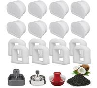 8 Préfiltres en Mousse et 8 Filtre à Carbone Compatible PetSafe Drinkwell