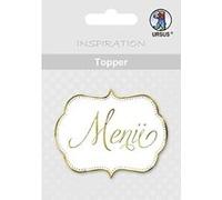 8 Premium Surmatelas Menu Blanc Or Ursus 56700010 Blanc G