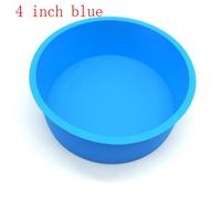 8 Pulgadas De Silicona Pastel En Forma De Molde De Cocina Para Hornear Diy Postre Hornear Molde Para Mousse Moldes De Horno Para Pasteles Bandeja De Herramientas