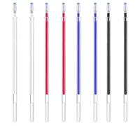8 recharges de marqueurs Stylo couture Recharge,Feutre couture effacable,Stylo couture tissu effacable,Materiel de couture,Crayon couture tissu effacable(4 couleurs)