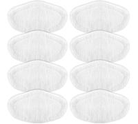 8 Remplacement Serpillères Lingettes pour Balai Polti Vaporetto Alternative à PAEU0332