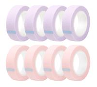 8 Rouleaux De Ruban Adhésif, Ruban À Cils, Respirant Et Respectueux De La Peau, Extension De Cils, Accessoires De Beauté.