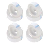 8 Rouleaux Ruban Adhésif Médical, Ruban de Fixation Non Tissé Respirant, Micropore Ruban Adhésif Médical, Ruban Médical Flexible Auto-Adhésif, pour les Fixe Tubes Chirurgicaux Fournitures (Blanc)