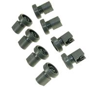 8 Roulettes panier supérieur (200568-10099) - Lave-vaisselle - ELECTROLUX, FAURE, ARTHUR MARTIN ELECTROLUX, ZANUSSI, AEG, ARTHUR