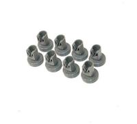 8 Roulettes panier supérieur Lave-vaisselle 50286967000 FAURE ARTHUR MARTIN ELECTROLUX ZANUSSI ELECTROLUX AEG PROGRESS NEW WOR