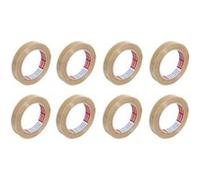 8 rubans adhésifs transparents Tesa 66m x 19 mm Transparent G