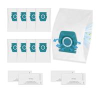 8 Sac Aspirateur Remplacer Compatibles avec Miele TU Guard L1 / Guard S1 / CO Guard M1, Accessoires D'aspirateur Sacs à Poussière