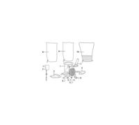 Sac filtrant standard pour vektro xl et tesla 90 Kokido EV90-06-001/22 G