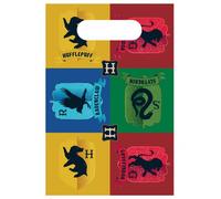 8 Sachets en plastique Poudlard Harry Potter 16 x 23 5 cm