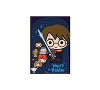 8 sacs cadeaux plastique harry potter 16.5x23cm - 9905194