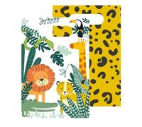 Amscan Sacs en papier Get Wild