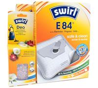 8 Sacs D'aspirateur + Billes Déodorantes Compatible avec Volta U 1111 Elyps, U 1112 Elyps, U 1113 Elyps | Compatible avec Swirl E84 - E 84 | 8 Sacs, Désodorisant, Accessoires, Pièces Détachées