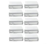 8 Sacs pour poussière Robot pour narwal pour freo Pro Grande Capacité(10pcs)