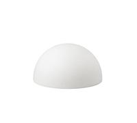 8 seasons design 32042W Lampe de Jardin, Polyéthylène, Blanc, 60 cm