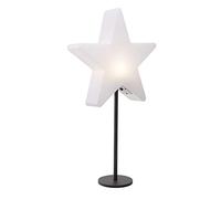 8 seasons design Shining Window Star Lampe rechargeable LED blanc Ce luminaire comporte des modules à LED prémontés de classes énergétiques A A++, A+, A