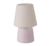8 seasons Design n° 1 (Rose) Mini lampe décorative LED 12 cm avec batterie et USB-C - Rechargeable, sans fil & décorative, lumière d'ambiance idéale pour l'intérieur