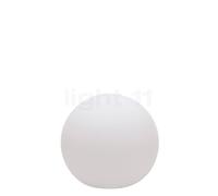 8 seasons design Shining Globe Lampe au sol blanc - ø40 cm - incl. RGB-ampoule , Vente d'entrepôt, neuf, emballage d'origine Ce luminaire comporte des modules à LED prémontés de classes énergétiques A