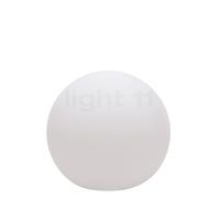 8 seasons design Shining Globe Lampe au sol blanc - ø50 cm - incl. ampoule , fin de série Ce luminaire comporte des modules à LED prémontés de classes énergétiques A A++, A+, A