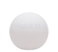 8 seasons design Shining Globe Lampe au sol blanc - ø60 cm - incl. RGB-ampoule , Vente d'entrepôt, neuf, emballage d'origine Ce luminaire comporte des modules à LED prémontés de classes énergétiques A