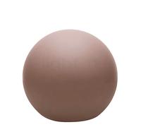 8 seasons design Shining Globe Lampe au sol taupe - ø60 cm - incl. ampoule Ce luminaire comporte des modules à LED prémontés de classes énergétiques A A++, A+, A