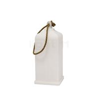 8 seasons design Shining Lantern Lampe de table blanc - incl. RGB-ampoule