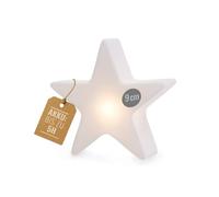 8 seasons Design Shining Star Micro XS - Lampe de table LED - 9 cm - Avec batterie et USB-C - Rechargeable et d'ambiance - Idéale pour Noël et décoration d'hiver (intérieur)