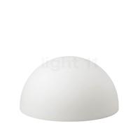 8 seasons design Shining Sunrise Lampe au sol blanc - ø60 cm - incl. ampoule Ce luminaire comporte des modules à LED prémontés de classes énergétiques A A++, A+, A