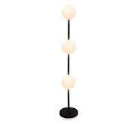 8 seasons Lampadaire LED design sur batterie pour intérieur et extérieur - 78,5 cm - Glowing Elegance - Intensité variable - Lumière blanc chaud - Résistant aux intempéries - Sans fil - Fonction USB-C