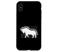 8 secondes - Héros du rodéo Coque pour iPhone XS Max