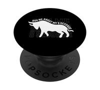 8 secondes - Héros du rodéo PopSockets PopGrip Adhésif