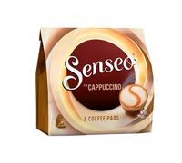 Senseo Dosette de Café, Cappuccino, Harmonieuse, Koffeinhaltig, 8 Sachets Á 11,5 G, Vous Recevez 1 Paquet