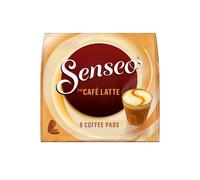 8 Senséo Capsules De Café Type Latte Pour Support Double Aromatisé Milk Range