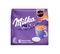 3x 8 Senseo Milka Chocolat Pads Sans Café pour Porte-Double Délice