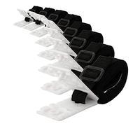 8 Set Pool Solar Cover Fixage Kit Solar Cover Attachement Piscine Rouleau Rouleau Couvre-Mouche Ensemble Bouettes de Couverture Solaire Ensemble pour la Piscine au Sol