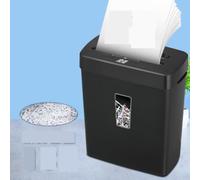 8-Sheet 13L Silencieux destructeur de Documents Papier Coupe
