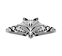 8 Sheets Herbal Punk Totem Tattoo For Women Men Waterproof Arm Lasting Goth Neck Temporary Tattoo Stickers(01)