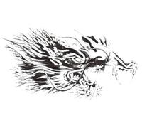 8 Sheets Herbal Punk Totem Tattoo For Women Men Waterproof Arm Lasting Goth Neck Temporary Tattoo Stickers(06)