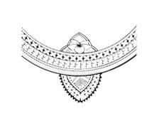 8 Sheets Herbal Punk Totem Tattoo For Women Men Waterproof Arm Lasting Goth Neck Temporary Tattoo Stickers(07)