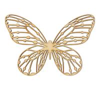 8 Silhouettes - Mon Essentiel - Papillon - Bois