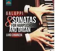 8 Sonates pour Clavecin et Orgue – Dynamic – CD