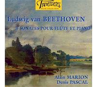 8 sonates pour flûte CD