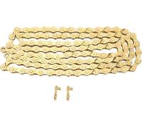 8 Speed Bike Chain 116 Links Mountain Road Ersatz Gold Flachbett