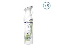8 Sprays Desodorisant Zero% Bambou 185ml, Febreze