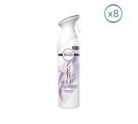 8 Sprays Desodorisant Zero% Orchidée 185ml, Febreze