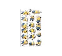 SUD TRADING 8 Stickers PVC relief les Minions