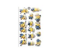 SUD TRADING 8 Stickers PVC relief les Minions