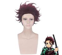 8 styles Demon Slayer cosplay perruque Nezuko Kamado Tokitou Muichirou perruque cheveux Kimetsu no Yaiba Giyuu Tsuyuri Kanawo Cosplay perruques une taille perruque n ° 171
