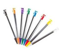 8 Stylets Rétractables Multicolores 3DS XL Multicolore